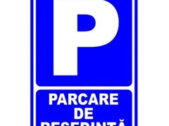 Indicator pentru parcari de resedinte